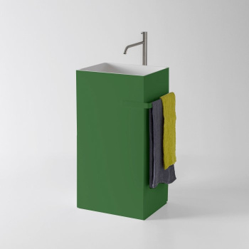 Раковина Antonio Lupi Fusto 45х35х85, без отв., Flora А0002423663