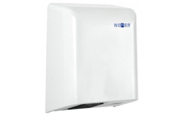 Cушилка для рук Nofer BIG FLOW (белая) 01461.W