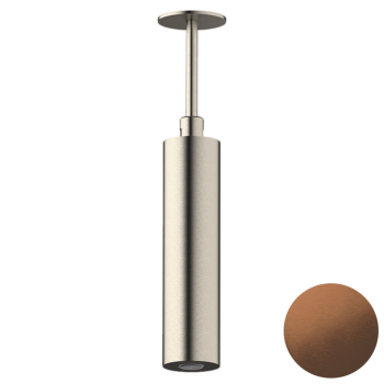 Верхний душ Daniel Steel SS3A578PELCM20 медь брашированная PVD