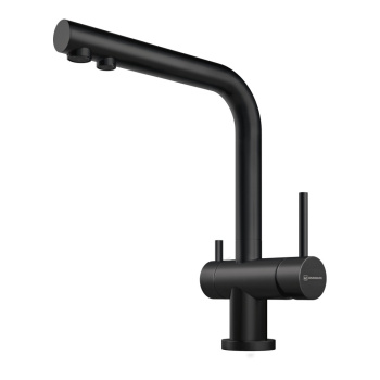 Смеситель для кухни Omoikiri Nagano GB графит 4994284