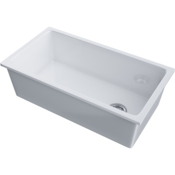 Мойка кухонная Omoikiri Tokara 88-U/I-WH Glossy белая 4993867