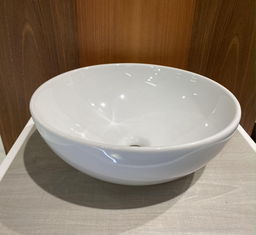 Раковина SCARABEO Thin-Line 39,5X39.5X15 СМ (Италия), керамика, белый глянец.-RASPR021