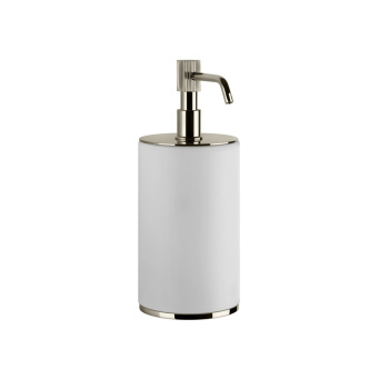 Дозатор для жидкого мыла Gessi Venti20 65437.720 Nickel PVD