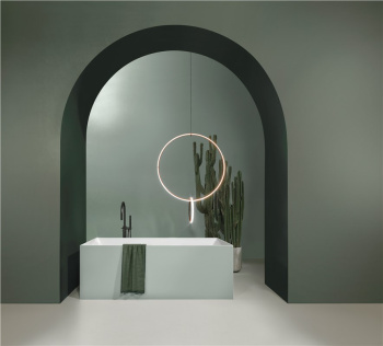 Акриловая ванна Gruppo Treesse Ilia 170x75 V375BL