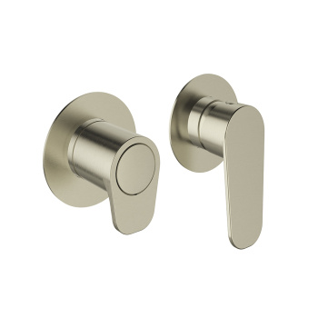 Смеситель для душа Ramonsoler Alexia встраиваемый на 2 выхода никель 361512HSNC