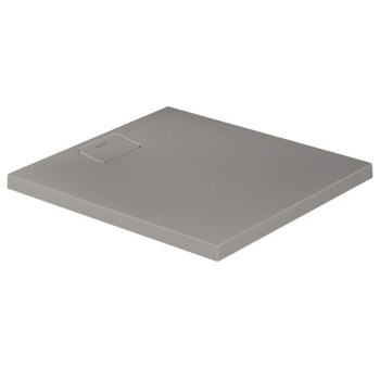 Duravit  Stonetto Поддон композитный  прямоугольный  900x800х50mm, d90, цвет Бетон