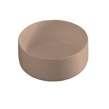 Раковина накладная Artceram Cognac 35, Saniglaze, rose COL004 61 34