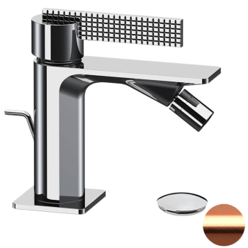 Смеситель для биде Daniel Club ANC604RP медь брашированная