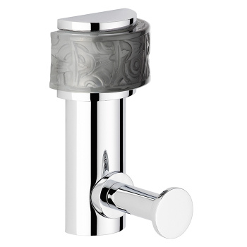 Крючок одинарный THG Paradise U5C-A02-517 хром