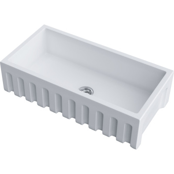 Мойка кухонная Omoikiri Mikura 91-WH белая 4997086