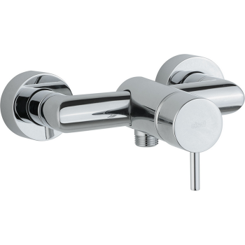 Смеситель для душа Cisal Less Minimal однорычажный, настенный, хром LM00042021 Акция