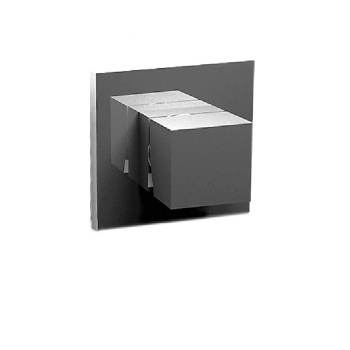 Внешняя часть встраиваемого смесителя для душа Stella Bamboo Quadro 3292MC, хром BQ 01410 CR00