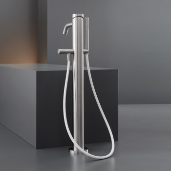 Смеситель для ванны CЕА Design Milo360 MIL 99 W S сталь