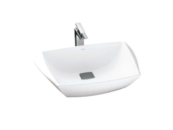 Накладная раковина Toto JEWELHEX LW681B