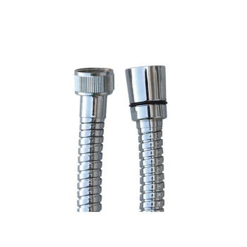 Шланг душевой Ramonsoler 1,55м в металлической оплётке с шарниром 1128C