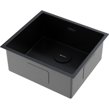 Мойка кухонная Omoikiri Taki 49-U/IF-GB графит 4997018