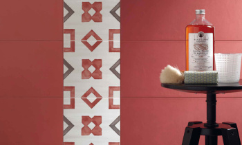 Керамогранит Iris Ceramica Kreo Red 60x20