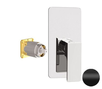 Смеситель для душа Remer Absolute  черный матовый AU30KBNO