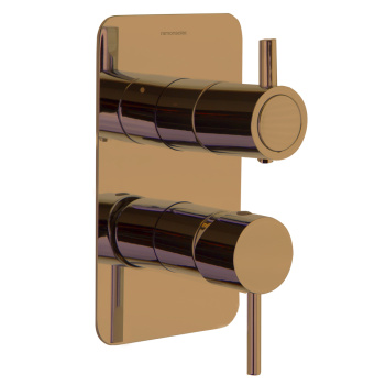 Смеситель для душа Ramonsoler Odisea встраиваемый на 2 выхода медь 391512SCUC