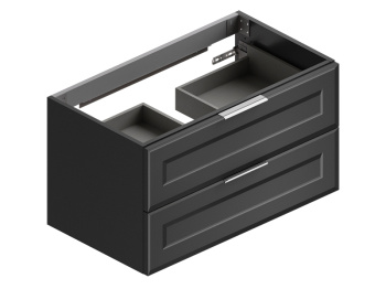 Тумба для раковины Berloni Bagno SUITE VINTAGE SUVBS2C90C/190/CHA CL