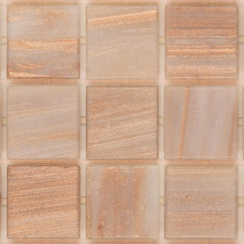 Стеклянная мозаика с авантюрином на пленке Trend Brillante Opale 220 Luc 2x2