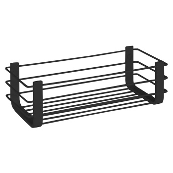 Полка Colombo Angolari 27x11см PVD графит матовый B9632.GM