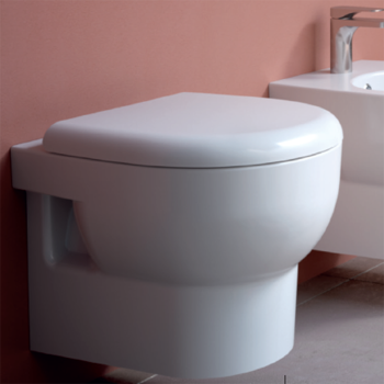 Унитаз подвесной Artceram/hidra Smarty SMV001 01 00 белый