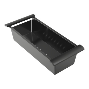 Коландер Omoikiri CO-02-PVD-GM для моек вороненая сталь 4999004