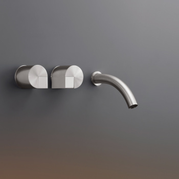Смеситель для ванны CЕА Design Duet DET 20 S сталь