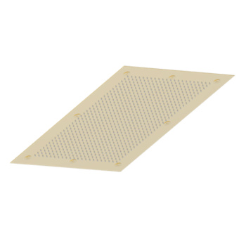 Верхний душ THG G00-F31-488 soft matt gold