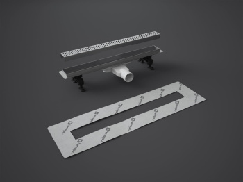 Линейный трап Radaway slim 5R065SB