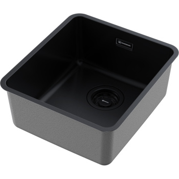 Мойка кухонная Omoikiri Omi 37-U/I Ultra-GB графит 4997416