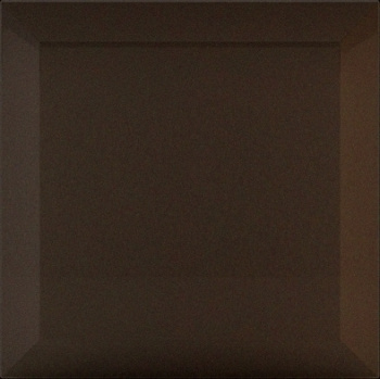 Керамическая плитка LaDiva Quadrato Diamante Caffe 20x20 Luc