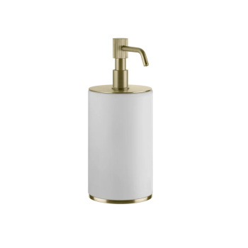 Дозатор для жидкого мыла Gessi Venti20 65437.727 Brass Brushed PVD