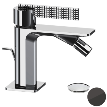 Смеситель для биде Daniel Club ANC604CF черный хром