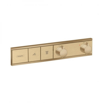 Hansgrohe 15 380 140 ReinSelect Термостат для 2х потребителей (внешняя монтажная часть)