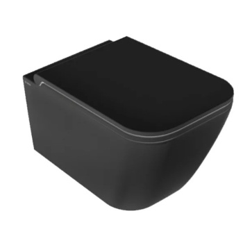 Унитаз подвесной Globo Stone Унитаз подвесной cm 52 безободковый крепление в комплекте цвет ar (Nero opaco) STS05AR
