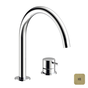 Смеситель для раковины Almar E214005.HB латунь