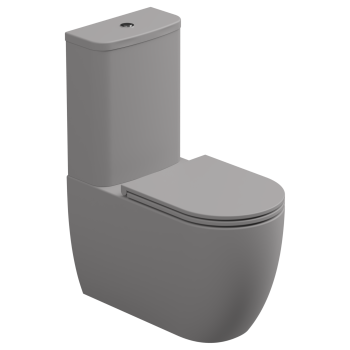 Чаша напольного унитаза GSG Ceramic Design Like Fumo Matt LKMBL038P