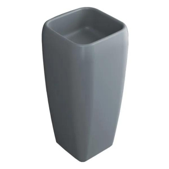 Раковина напольная Cielo Shui SHFREEP BR 40 см серый