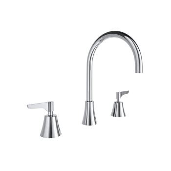 Смеситель для раковины Ramonsoler Adagio на 3 отверстия 914901ML
