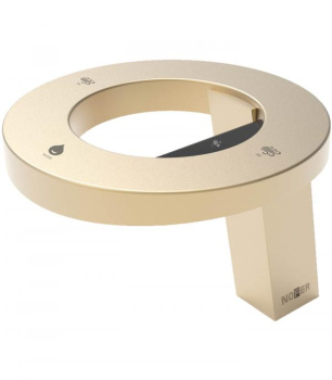 Сушилка для рук Nofer с краном и дозатором мыла 3 в 1 Concept 3 01901.GD