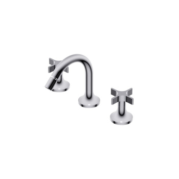 Смеситель для биде Ritmonio Diametro35 Cross хром PR53BE202CRL