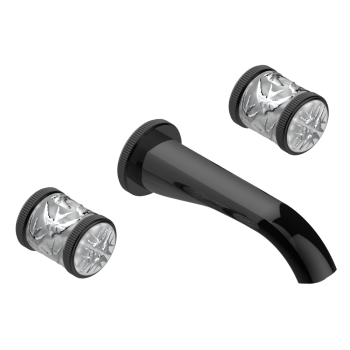 Смеситель для раковины THG Hirondelles Platinum Stamped A4K-F33-40GB brown bronze color pvd