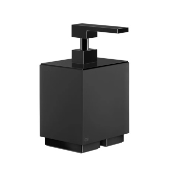 Дозатор для жидкого мыла Gessi Rettangolo 20838.706 Black Metal PVD