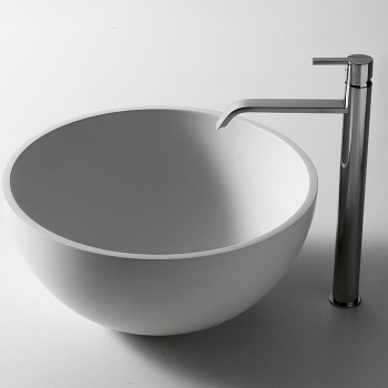 Раковина Antonio Lupi Urnamood 40х60, без отв., белый А0002423925