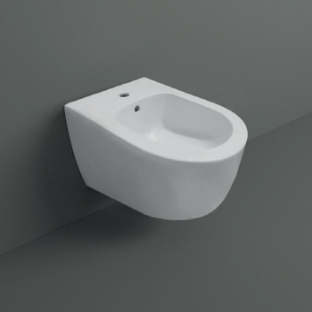 Биде подвесное Simas Frozen TRV19bi matt белый матовый