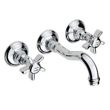 Смеситель для раковины Nicolazzi  Внешняя часть для со стены 1477EXTCR18