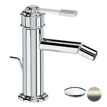 Смеситель для биде Remer Atelier  сталь AL20XV