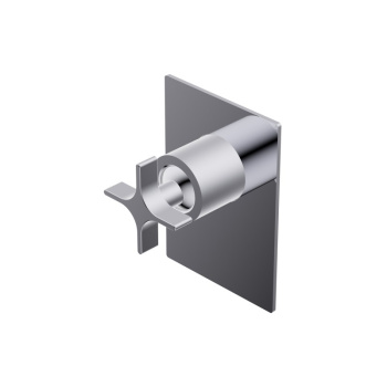 Смеситель для душа Ritmonio Diametro35 Cross хром PR53FC101CRL